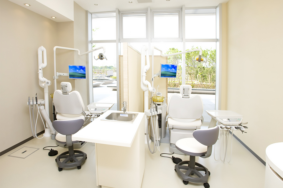 一般歯科の治療台